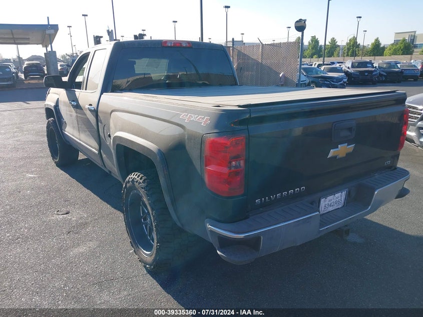 2014 CHEVROLET SILVERADO 1500 1LZ - 1GCVKSECXEZ405932