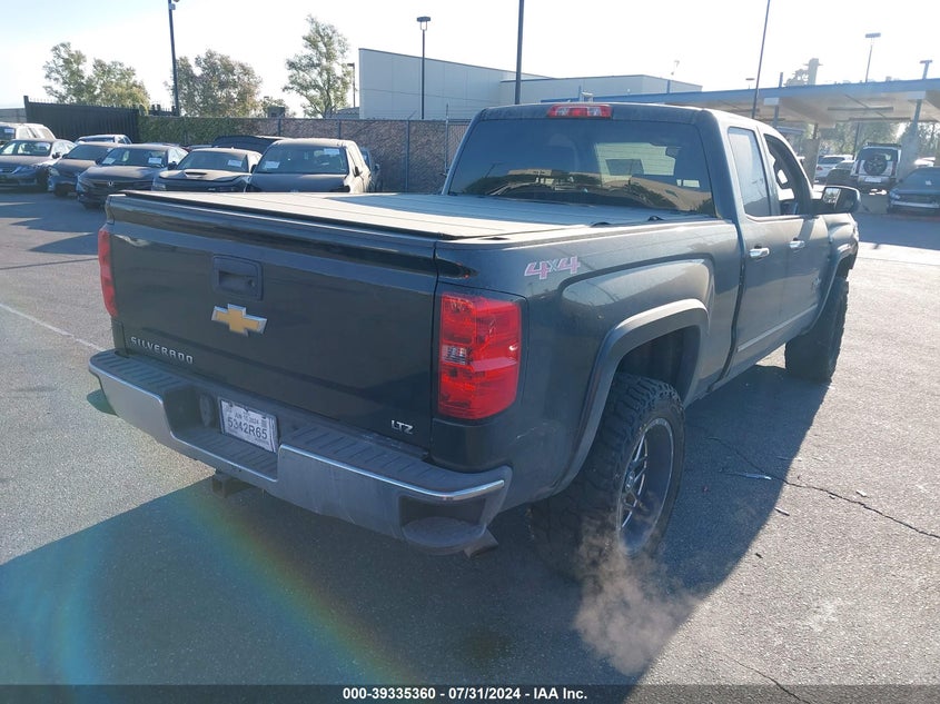 2014 CHEVROLET SILVERADO 1500 1LZ - 1GCVKSECXEZ405932