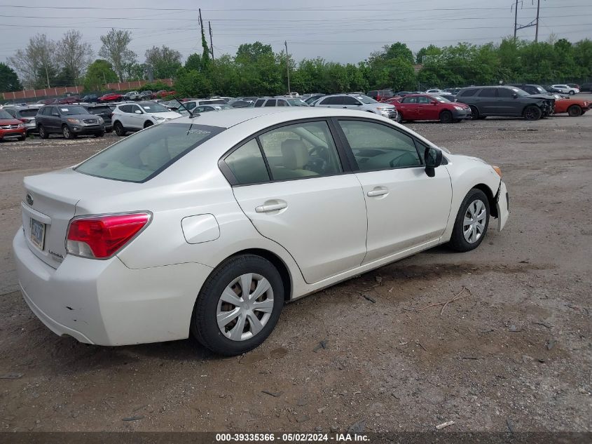 JF1GJAA6XEH014619 | 2014 SUBARU IMPREZA