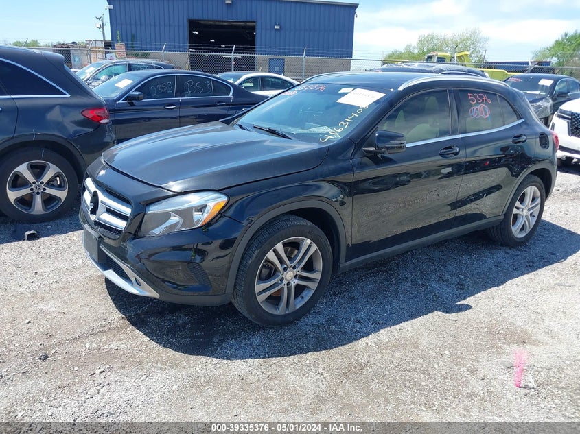 2015 Mercedes-Benz Gla 250 4Matic VIN: WDCTG4GB7FJ116154 Lot: 39335376
