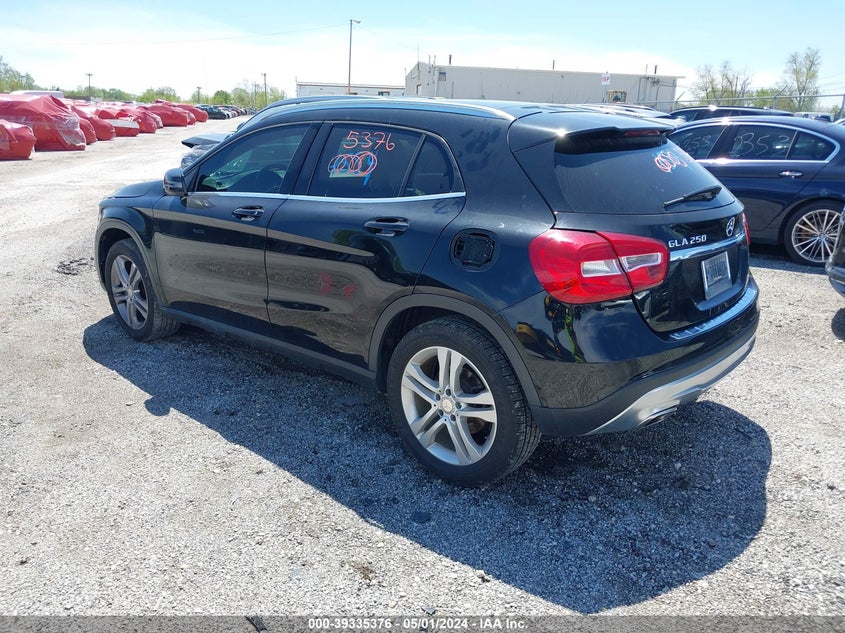 2015 Mercedes-Benz Gla 250 4Matic VIN: WDCTG4GB7FJ116154 Lot: 39335376