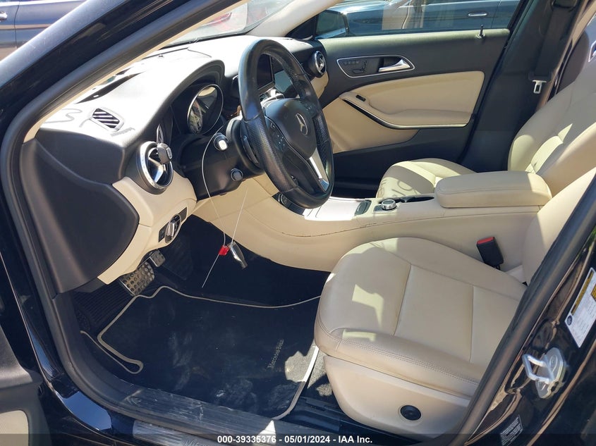 2015 Mercedes-Benz Gla 250 4Matic VIN: WDCTG4GB7FJ116154 Lot: 39335376