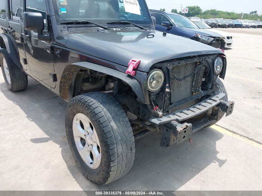 2014 Jeep Wrangler Unlimited Sahara VIN: 1C4BJWEG4EL246442 Lot: 39335379