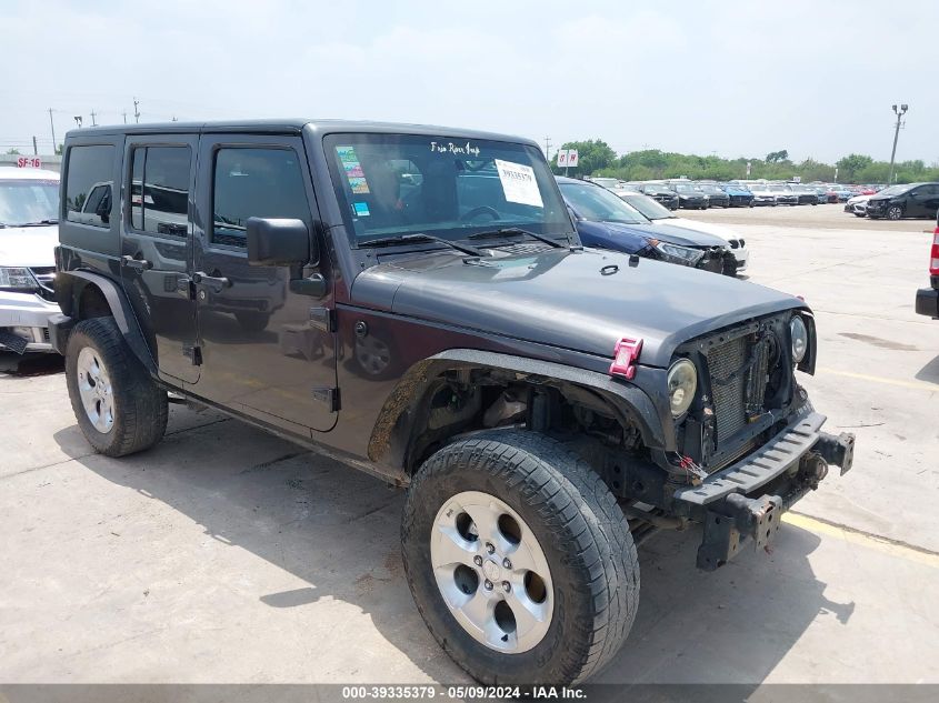 2014 Jeep Wrangler Unlimited Sahara VIN: 1C4BJWEG4EL246442 Lot: 39335379