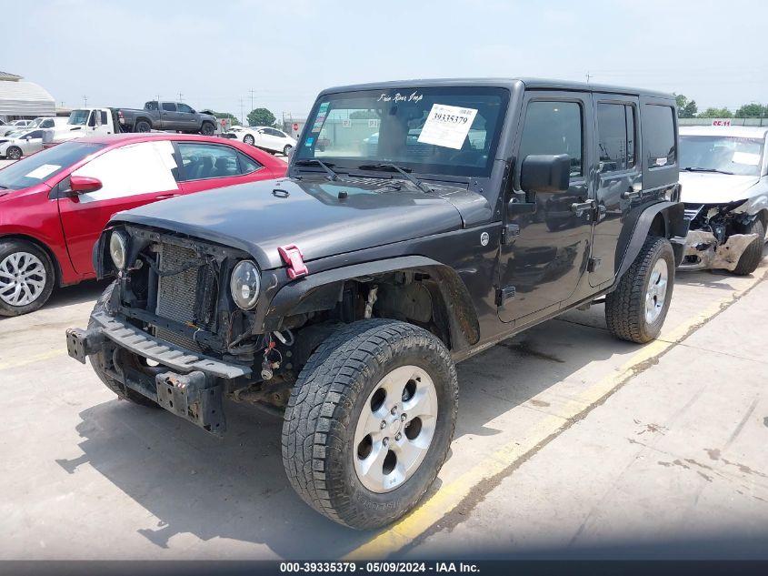 2014 Jeep Wrangler Unlimited Sahara VIN: 1C4BJWEG4EL246442 Lot: 39335379