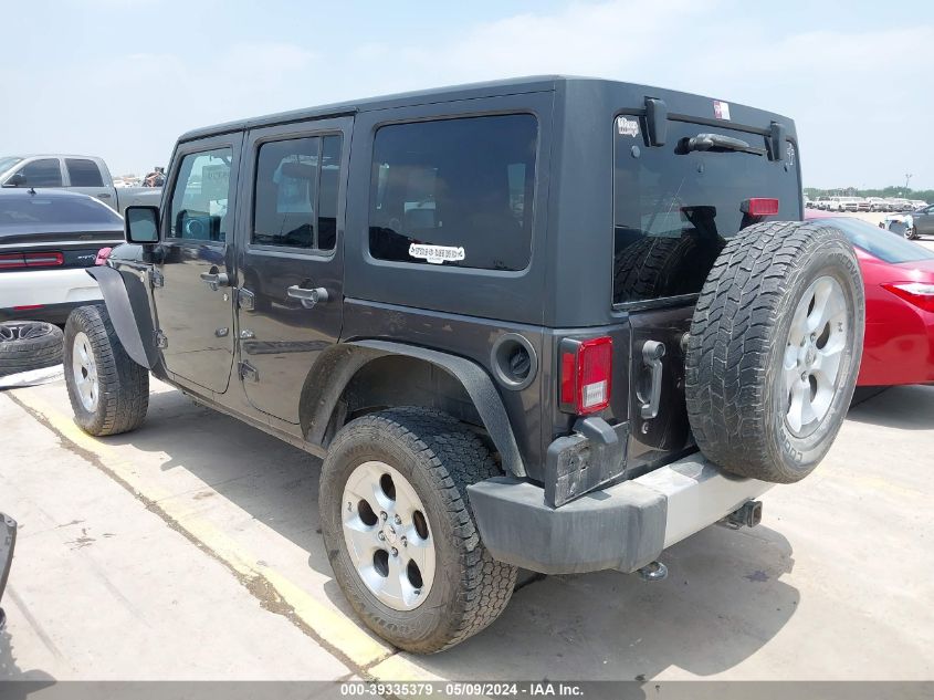 2014 Jeep Wrangler Unlimited Sahara VIN: 1C4BJWEG4EL246442 Lot: 39335379