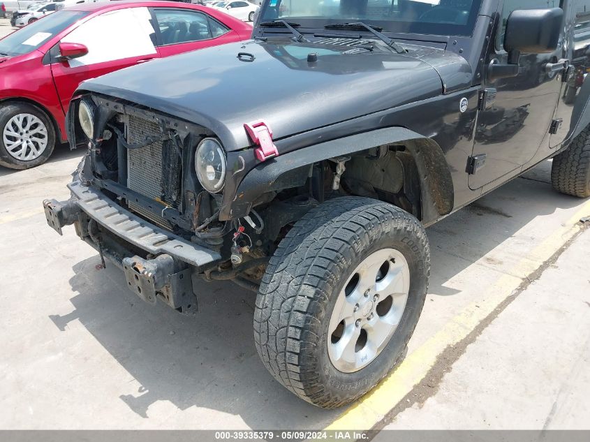 2014 Jeep Wrangler Unlimited Sahara VIN: 1C4BJWEG4EL246442 Lot: 39335379