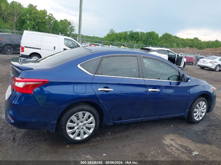 2017 Nissan Sentra S VIN: 3N1AB7AP9HY218736 Lot: 39335385