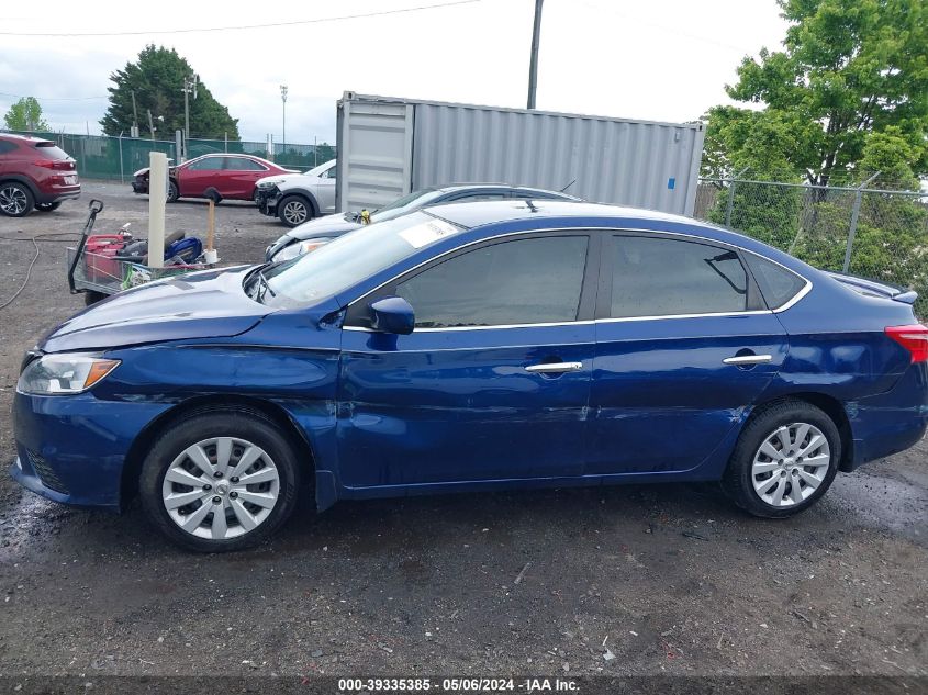 2017 NISSAN SENTRA S - 3N1AB7AP9HY218736