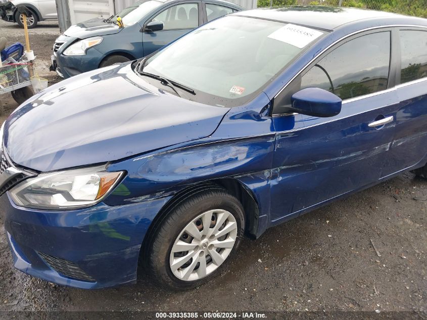 2017 Nissan Sentra S VIN: 3N1AB7AP9HY218736 Lot: 39335385