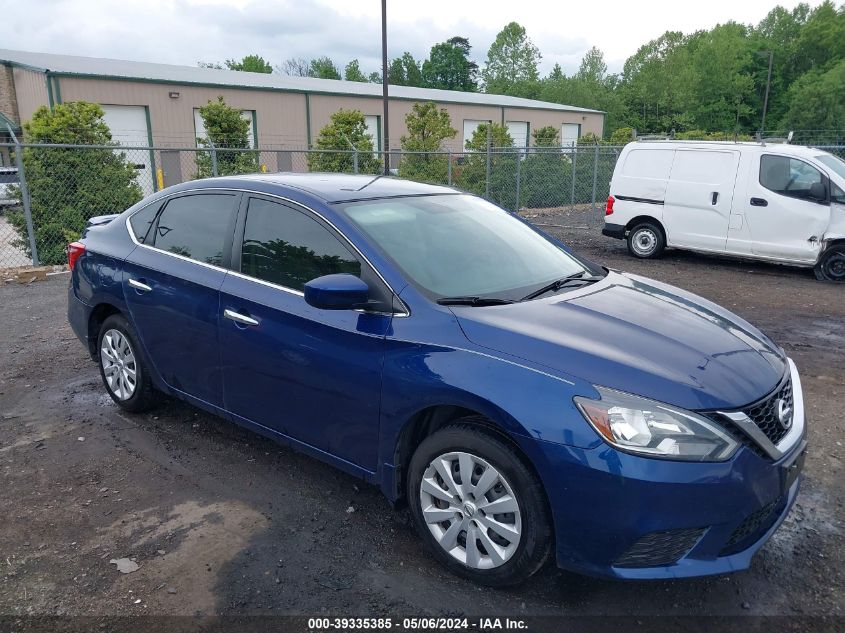 2017 Nissan Sentra S VIN: 3N1AB7AP9HY218736 Lot: 39335385