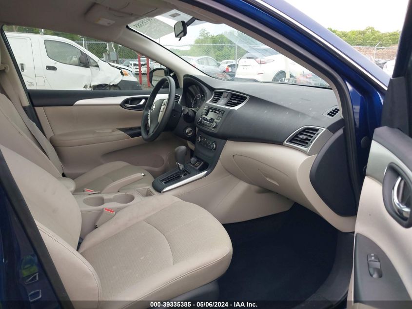 2017 NISSAN SENTRA S - 3N1AB7AP9HY218736