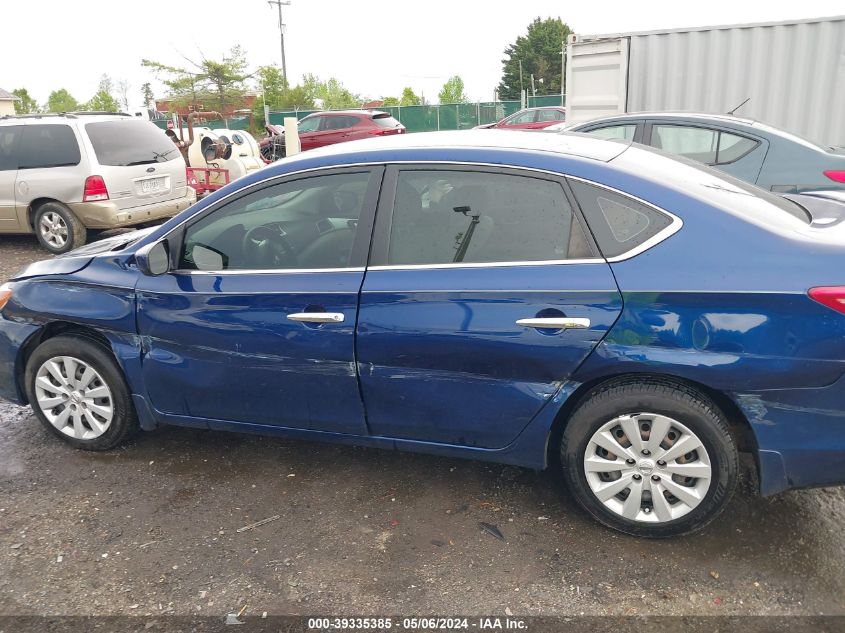 2017 Nissan Sentra S VIN: 3N1AB7AP9HY218736 Lot: 39335385