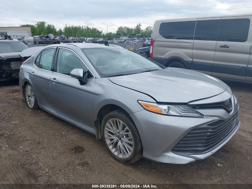 2019 Toyota Camry Xle VIN: 4T1B11HK4KU834281 Lot: 39335391