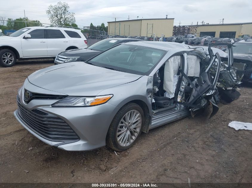 2019 Toyota Camry Xle VIN: 4T1B11HK4KU834281 Lot: 39335391