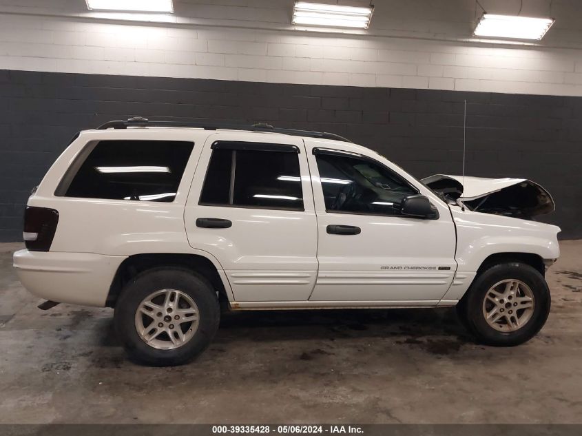 2004 Jeep Grand Cherokee Laredo VIN: 1J4GW48S94C351238 Lot: 39335428