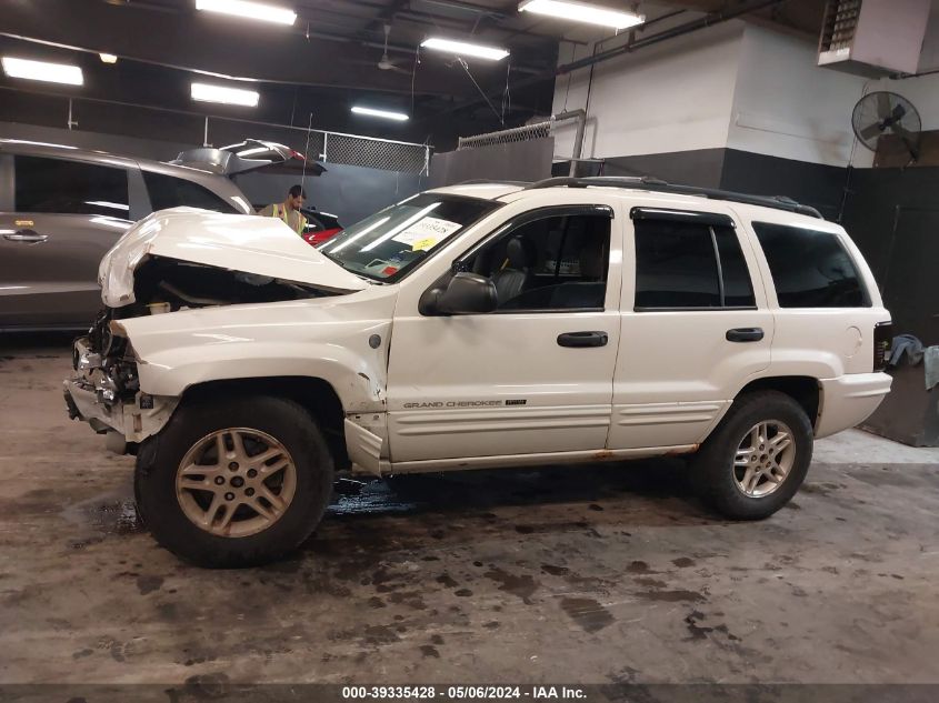 2004 Jeep Grand Cherokee Laredo VIN: 1J4GW48S94C351238 Lot: 39335428