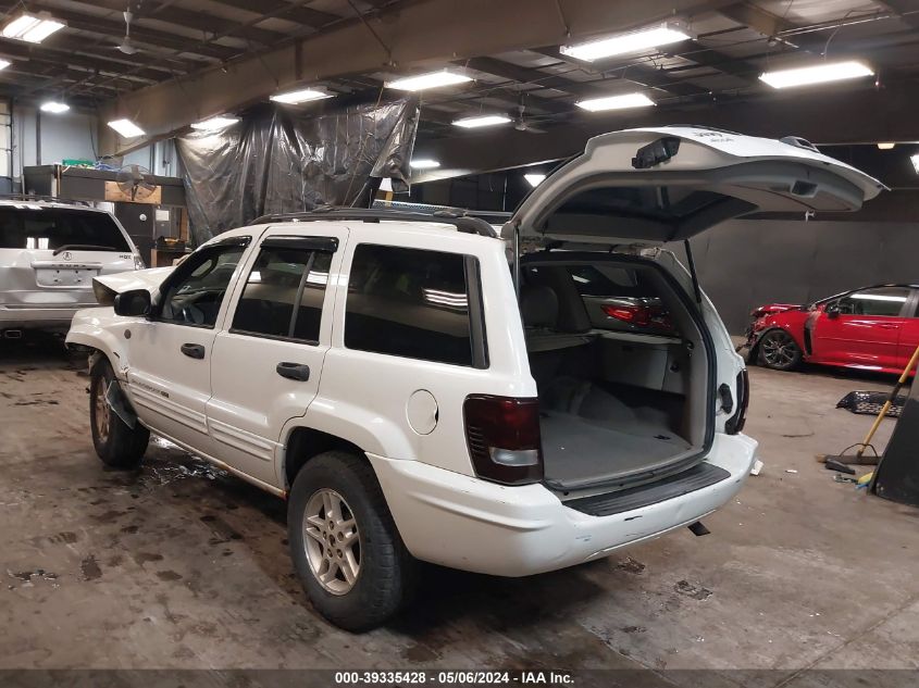 2004 Jeep Grand Cherokee Laredo VIN: 1J4GW48S94C351238 Lot: 39335428