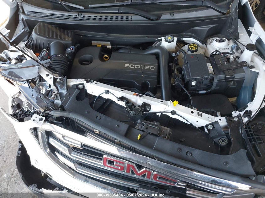 VIN 3GKALVEV4ML302658 2021 GMC TERRAIN SLT
