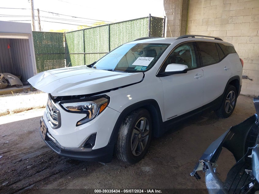 VIN 3GKALVEV4ML302658 2021 GMC TERRAIN SLT