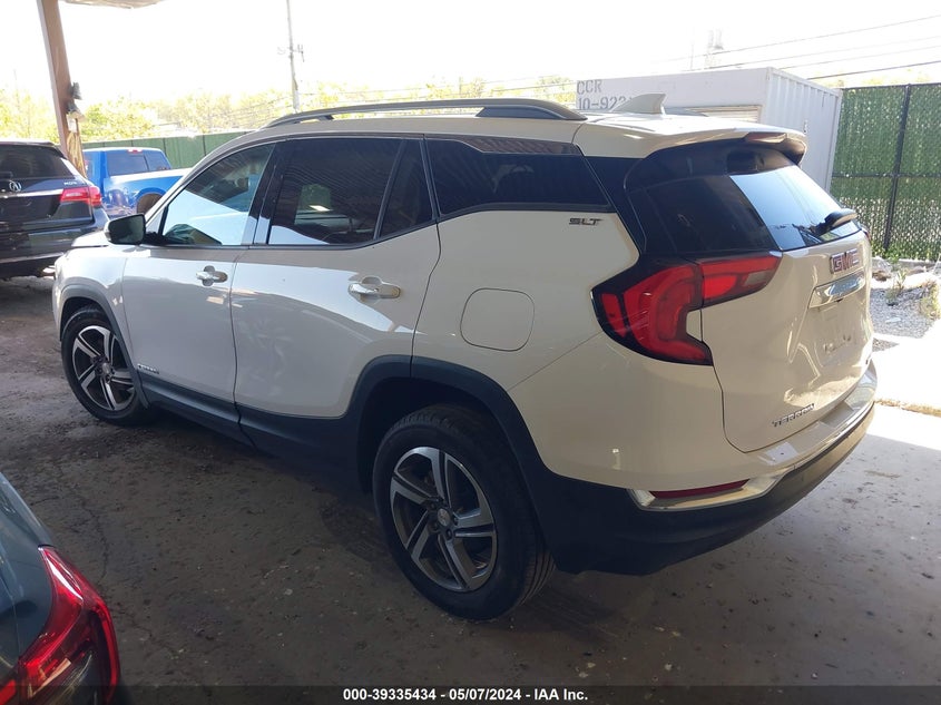 VIN 3GKALVEV4ML302658 2021 GMC TERRAIN SLT