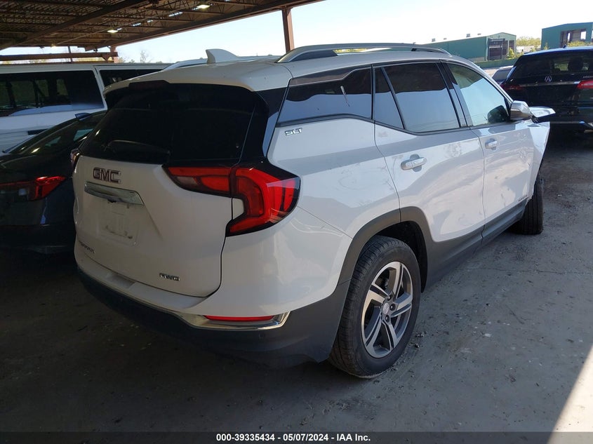VIN 3GKALVEV4ML302658 2021 GMC TERRAIN SLT