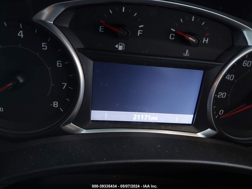 VIN 3GKALVEV4ML302658 2021 GMC TERRAIN SLT
