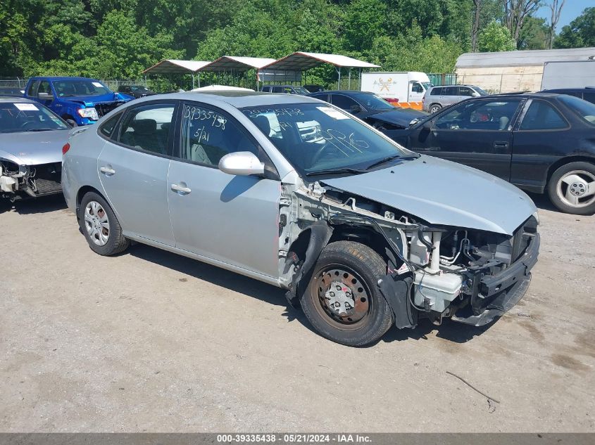 2010 Hyundai Elantra Gls VIN: KMHDU4AD5AU055368 Lot: 39335438