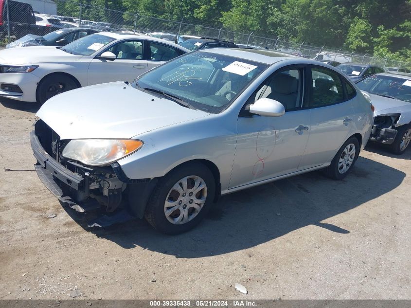 2010 Hyundai Elantra Gls VIN: KMHDU4AD5AU055368 Lot: 39335438