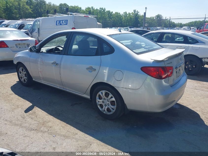 2010 Hyundai Elantra Gls VIN: KMHDU4AD5AU055368 Lot: 39335438