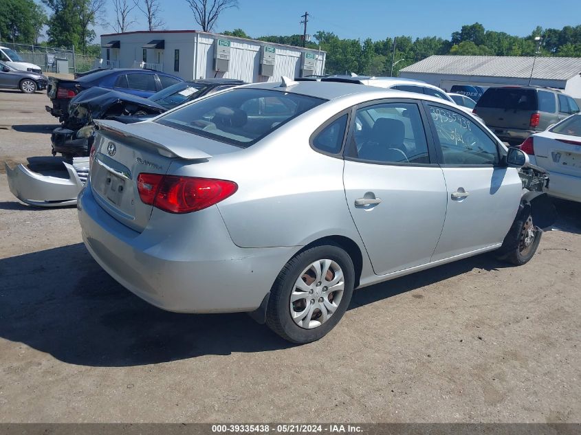 2010 Hyundai Elantra Gls VIN: KMHDU4AD5AU055368 Lot: 39335438