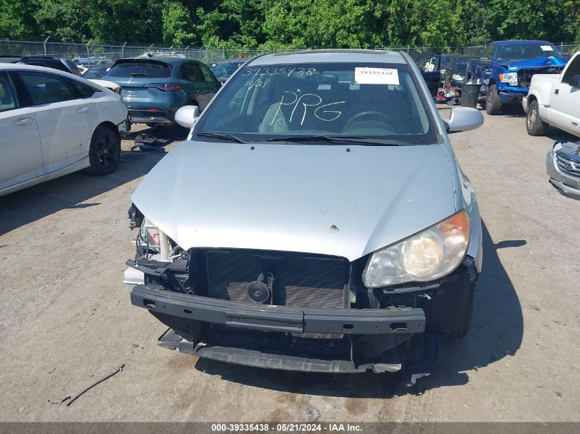 2010 Hyundai Elantra Gls VIN: KMHDU4AD5AU055368 Lot: 39335438