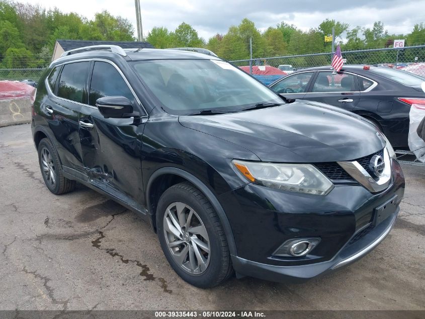 5N1AT2MV4FC785400 2015 NISSAN ROGUE - Image 1