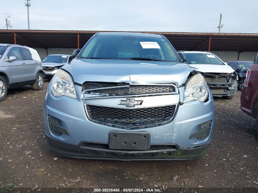 2014 Chevrolet Equinox Ls VIN: 2GNALAEK8E6220441 Lot: 39335458