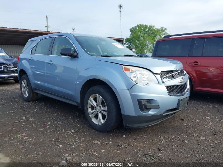 2014 CHEVROLET EQUINOX LS - 2GNALAEK8E6220441