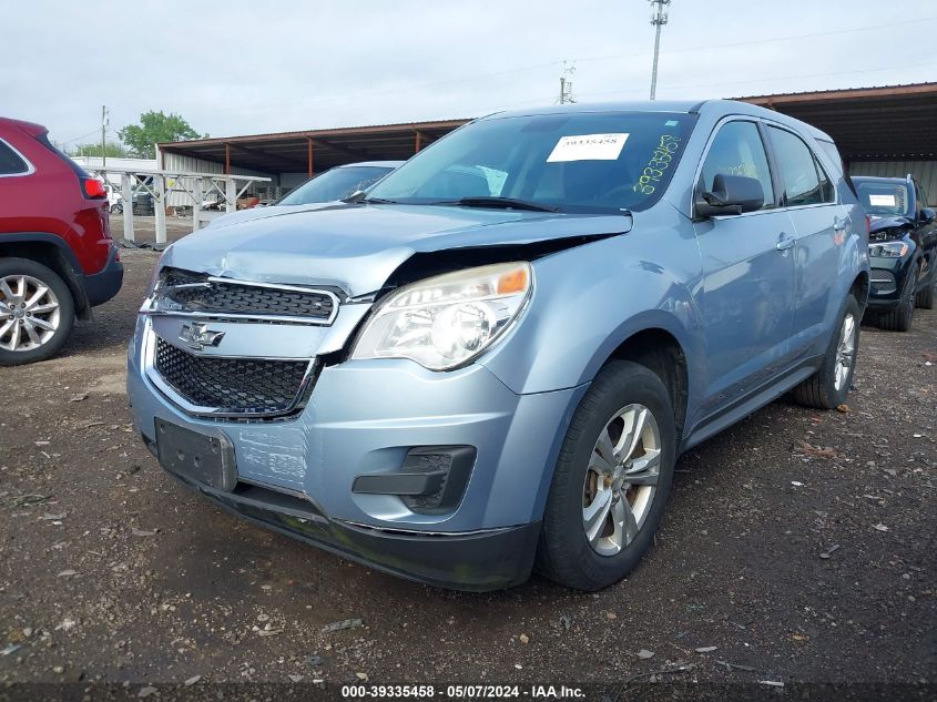 2014 Chevrolet Equinox Ls VIN: 2GNALAEK8E6220441 Lot: 39335458