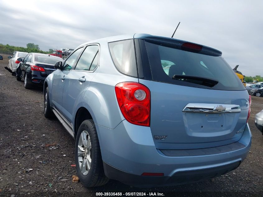 2014 Chevrolet Equinox Ls VIN: 2GNALAEK8E6220441 Lot: 39335458