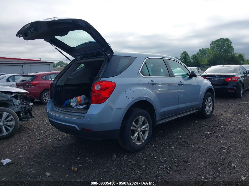 2014 Chevrolet Equinox Ls VIN: 2GNALAEK8E6220441 Lot: 39335458