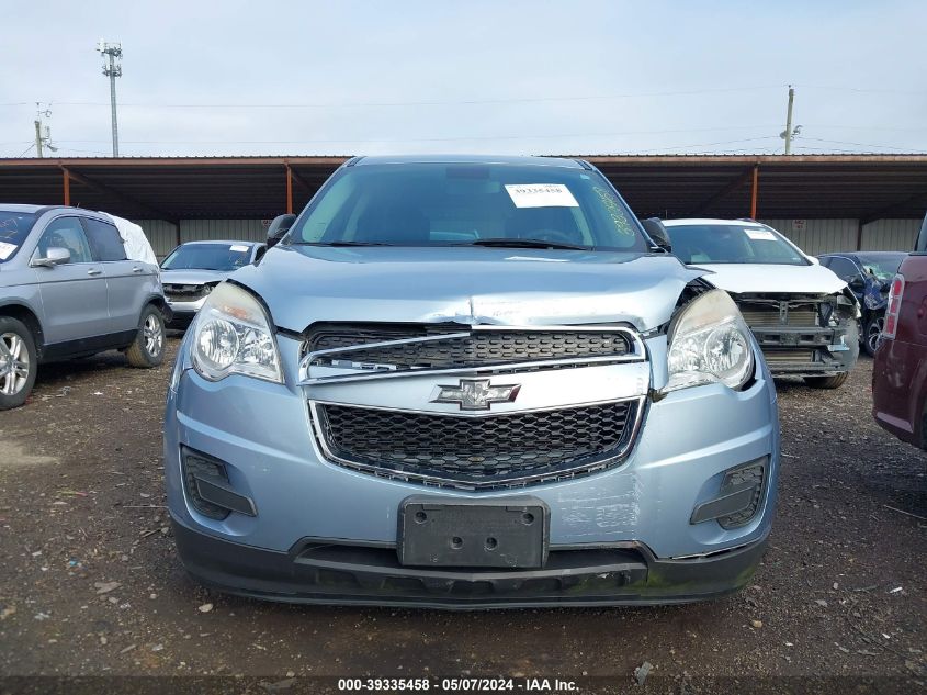 2014 Chevrolet Equinox Ls VIN: 2GNALAEK8E6220441 Lot: 39335458