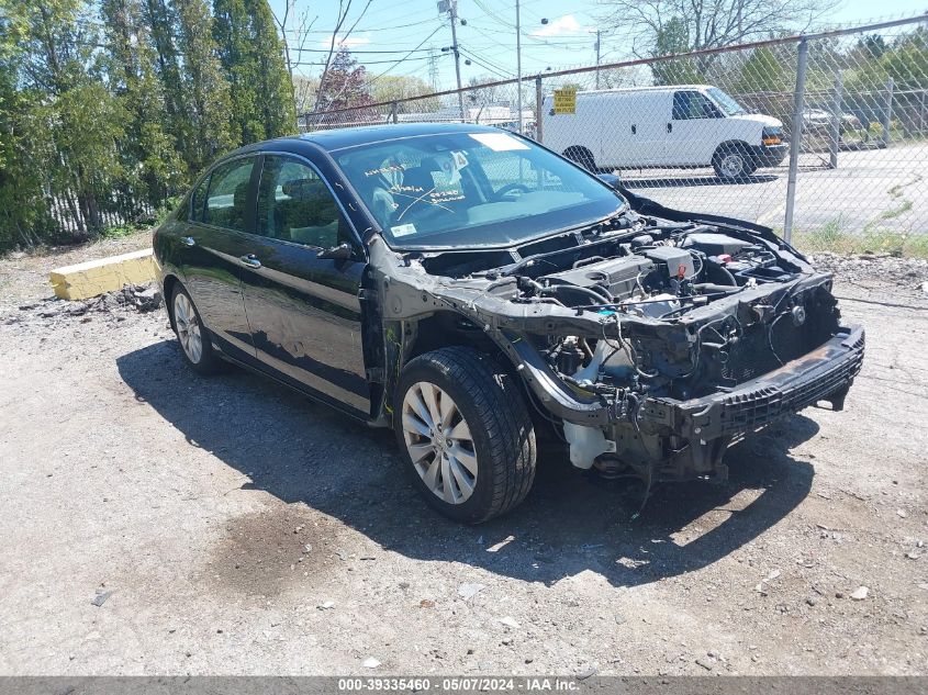 1HGCR2F82FA198452 2015 HONDA ACCORD - Image 1