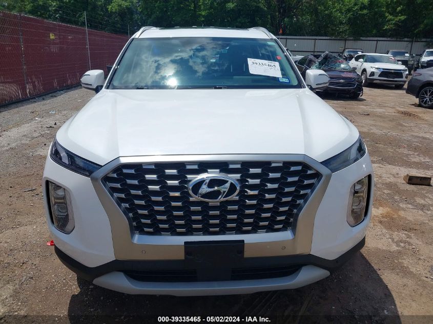 2021 Hyundai Palisade Sel VIN: KM8R34HE9MU284521 Lot: 39335465