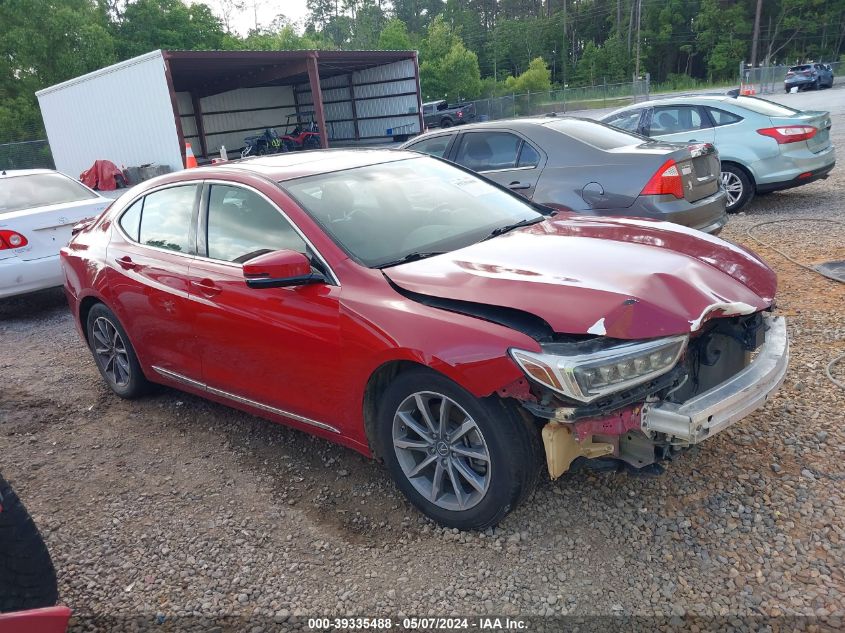 2019 Acura Tlx Standard VIN: 19UUB1F39KA003982 Lot: 39335488