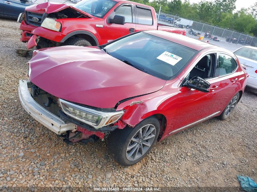 2019 Acura Tlx Standard VIN: 19UUB1F39KA003982 Lot: 39335488