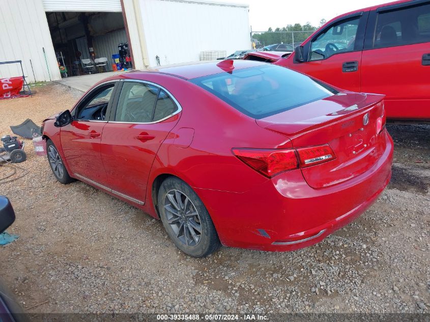 2019 Acura Tlx Standard VIN: 19UUB1F39KA003982 Lot: 39335488