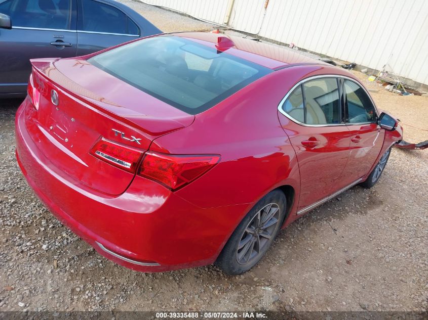 2019 Acura Tlx Standard VIN: 19UUB1F39KA003982 Lot: 39335488