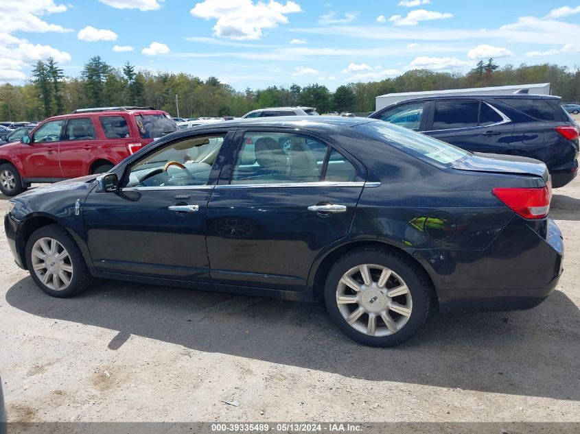 2010 Lincoln Mkz VIN: 3LNHL2GC9AR650500 Lot: 39335489