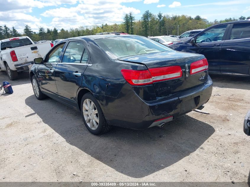 2010 Lincoln Mkz VIN: 3LNHL2GC9AR650500 Lot: 39335489