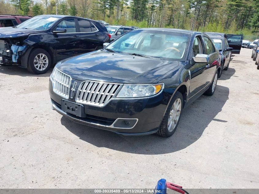 2010 Lincoln Mkz VIN: 3LNHL2GC9AR650500 Lot: 39335489