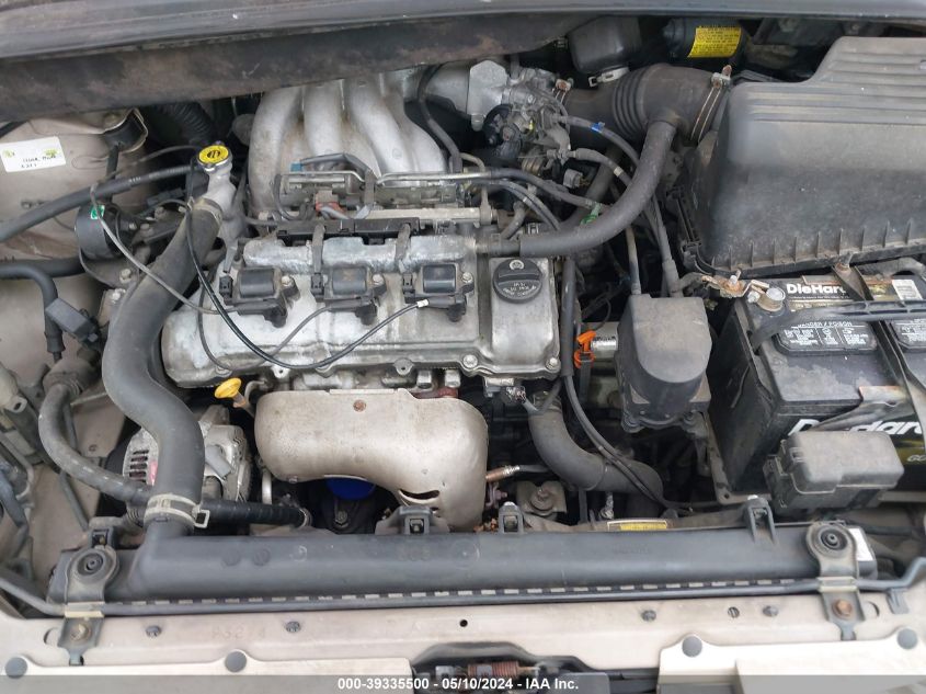 2000 Toyota Sienna Xle VIN: 4T3ZF13C5YU293127 Lot: 39335500