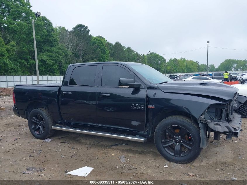 2016 Ram 1500 Sport VIN: 1C6RR7MT7GS328189 Lot: 39335511